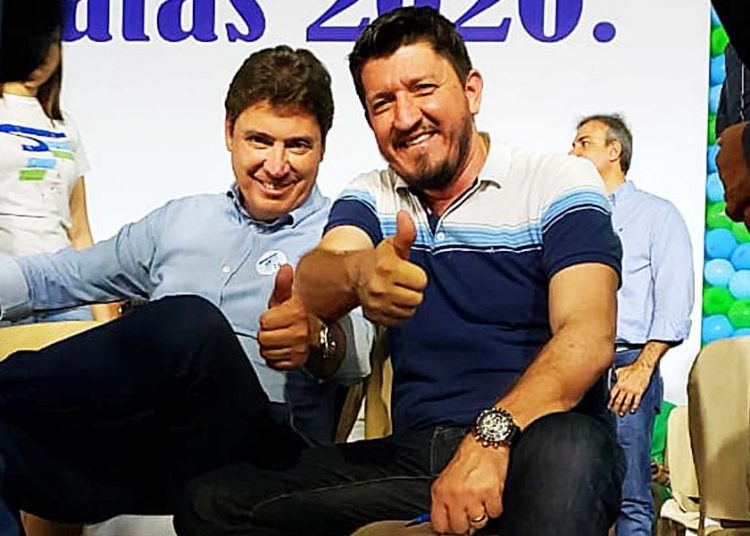 Wilder Morais e Glaustin da Fokus | Foto: José Alves/ Folha Z