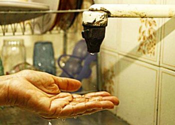 Falta de água afeta bairros da Grande Goiânia | Foto: Reprodução