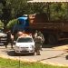 Ação da PM no Jardim dos Buritis, em Aparecida de Goiânia | Foto: Leitor/FZ
