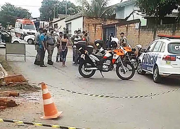 Assaltante é baleado e morre no Cidade Livre | Foto: Leitor/FZ