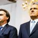 Jair Bolsonaro e Ronaldo Caiado | Foto: Isac Nóbrega / PR