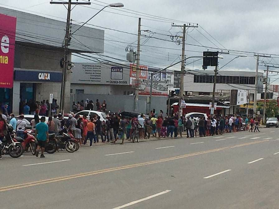 filas agências Caixa