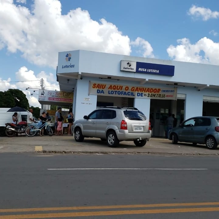 filas lotéricas gyn Aparecida