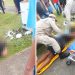 Homem foi morto a tiros em uma praça do Jardim Tiradentes | Foto: Leitor/FZ