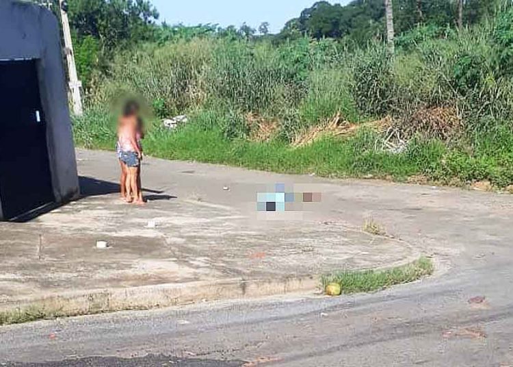 Jovem foi morto com 16 tiros no Expansul na 6ª (10) | Foto: Leitor / FZ