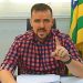 "Não terei dificuldade de revogar o decreto já na 6ª feira", adverte Gustavo Mendanha sobre possibilidade de voltar atrás em relação à reabertura dos comércios em Aparecida | Foto: Reprodução