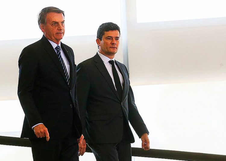 Sérgio Moro pediu demissão nesta 6ª feira (24) | Foto: Antonio Cruz/Ag. Brasil