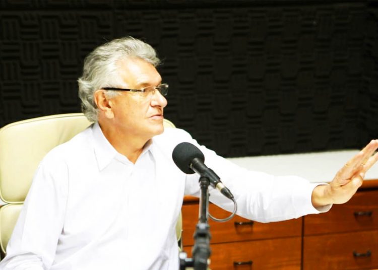 Governador Ronaldo Caiado | Foto: Divulgação