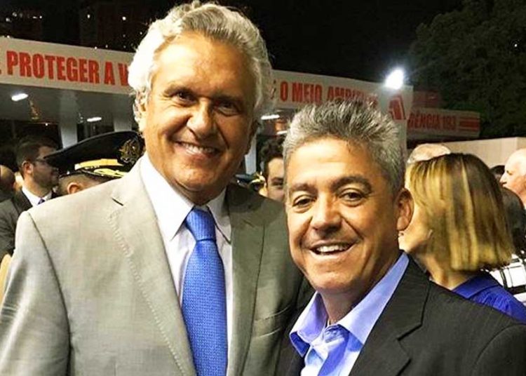 Ronaldo Caiado e Amilson Seabra | Foto: Reprodução