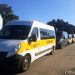 Vans escolares poderiam transportar mais de 3 mil passageiros por hora em Aparecida | Foto: Divulgação