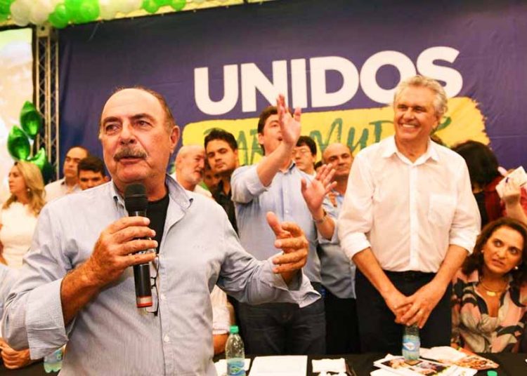 Zacharias Calil e Ronaldo Caiado | Foto: Reprodução