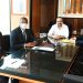 Professor Alcides e Abraham Weintraub | Foto: Divulgação
