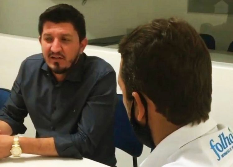 'Mesmo se Iris for candidato, acredito que Caiado vai apoiar Wilder', diz Glaustin à FZ | Foto: Assessoria
