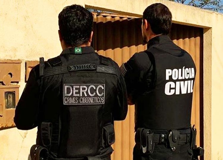 Delegacia Estadual de Repressão a Crimes Cibernéticos (DERCC) | Foto: Divulgação/PC-GO