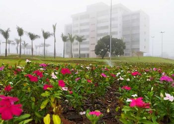 Temperatura mínima cai em Aparecida | Foto: Enio Medeiros
