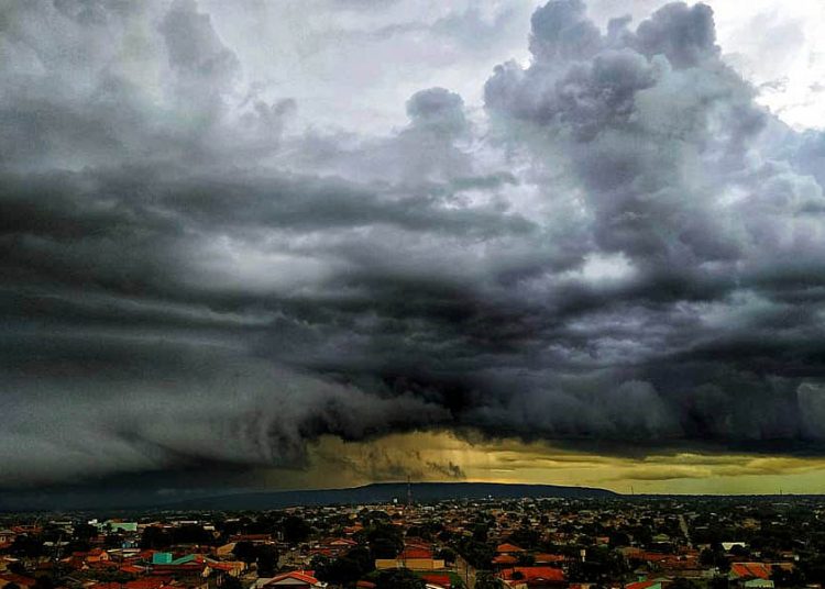 Frente fria traz temperatura baixa a Aparecida de Goiânia | Foto: Ênio Medeiros