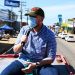 Gustavo Mendanha em trio elétrico na Avenida Igualdade | Foto: Enio Medeiros