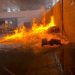 incêndio fábrica álcool Aparecida