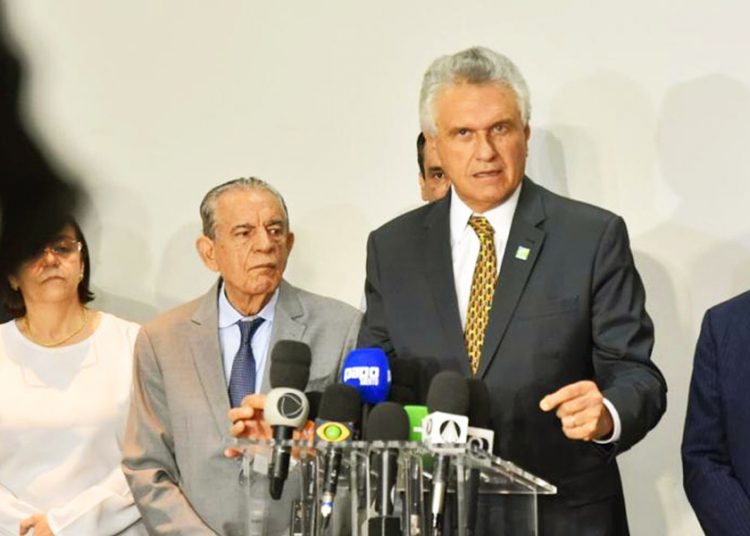 Governador elogia Iris por ter acolhido decretos estaduais | Foto: Divulgação/Governo
