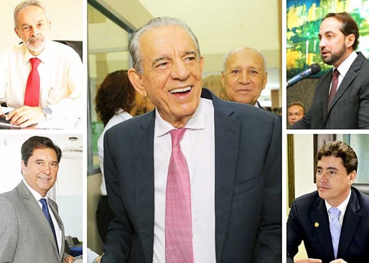 Interlocutores creem que iristas não apoiariam Maguito Vilela para a sucessão do prefeito | Foto: Montagem/FZ|