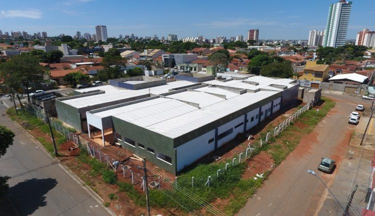 obra UPA Jardim América