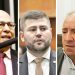 Deputado federal Professor Alcides, deputado estadual Amilton Filho e vereador Vilmar Mariano | Foto: Montagem/FZ