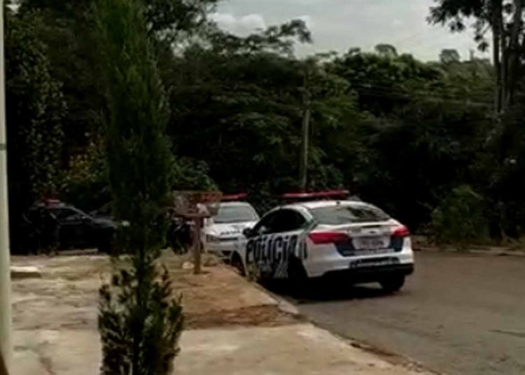 roubo perseguição