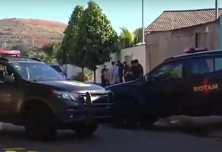 suspeito tráfico confronto Goiânia