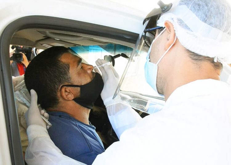 Coronavírus sobe novamente em Goiânia | Foto: Enio Medeiros