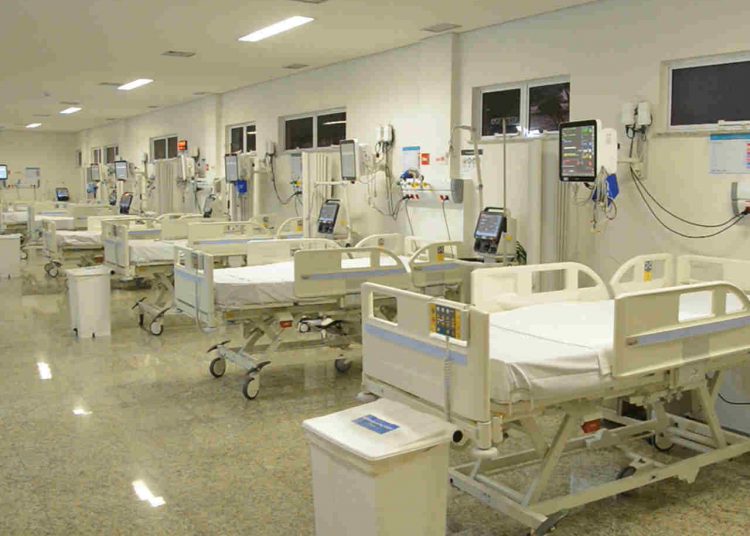 Leitos para tratamento da covid-19 em Aparecida de Goiânia | Foto: Divulgação