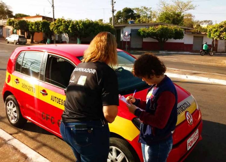 Detran vai retomar de forma gradual as provas práticas em cidades do interior, incluindo Aparecida | Foto: Divulgação