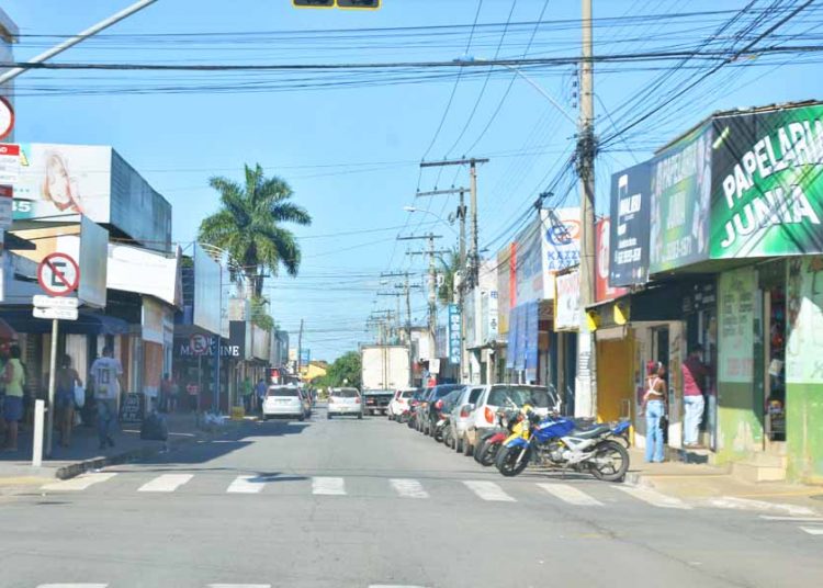 Escalonamento do comércio em Aparecida (06/2020) | Foto: Wigor Vieira