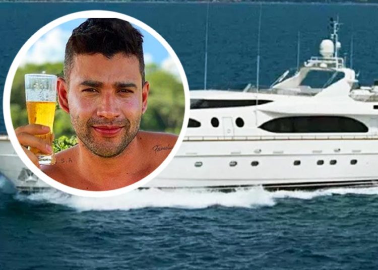 Gusttavo Lima compra iate Lady Laura IV, que era de Roberto Carlos | Foto: Reprodução