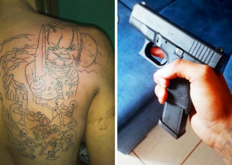 Suspeito de mais de 50 mortes morre em confronto com a PM em Trindade | Fotos: Divulgação/PM-GO