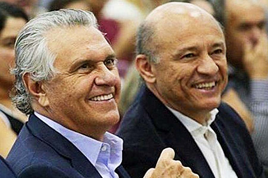 Lívio Luciano é a aposta de Ronaldo Caiado para vice de Iris Rezende | Foto: Reprodução