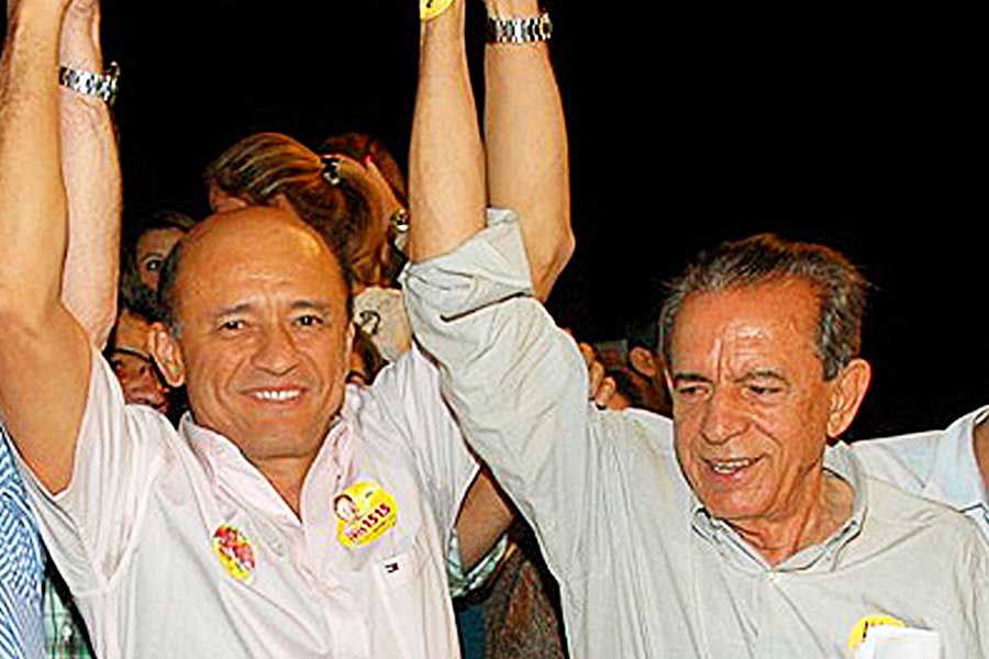 Lívio Luciano é a aposta de Ronaldo Caiado para vice de Iris Rezende | Foto: Reprodução