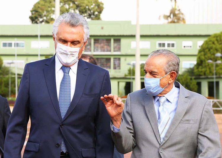 Iris Rezende acatou recomendação de Ronaldo Caiado e deve implementer lockdown intermitente de 14 dias em Goiânia | Foto: Divulgação