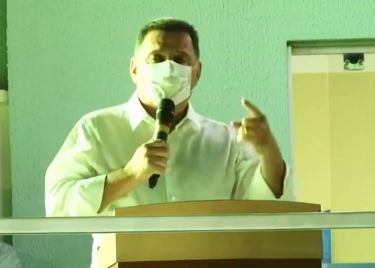 Marconi Perillo reparece em público pela 1ª vez desde 2018 | Foto: Reprodução