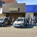 Equipes da Guarda Civil trabalham na fiscalização do lockdown em Aparecida. Descumprimento acarreta multa e até fechamento do comércio | Foto: Claudivino Antunes