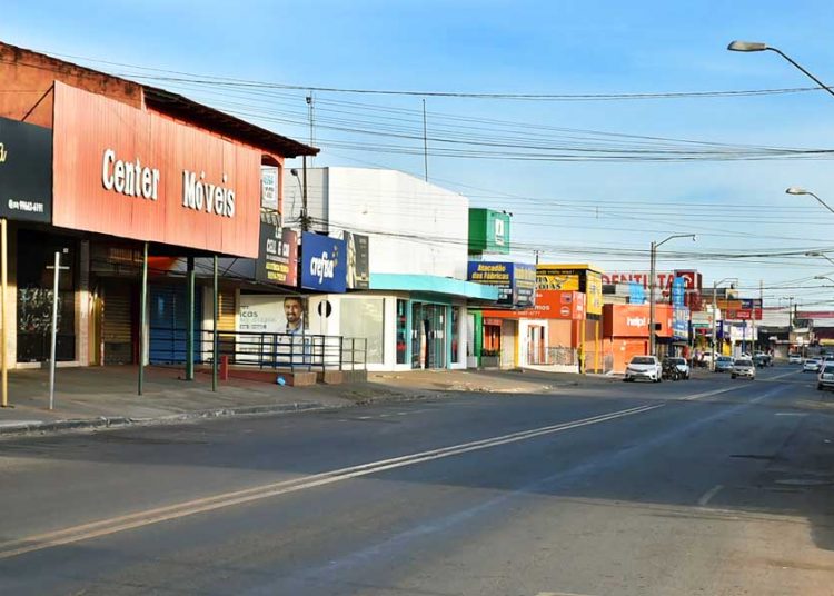 Confira o que poderá abrir no domingo em Aparecida com a chegada do cenário amarelo, ou moderado, de risco da pandemia do coronavírus | Foto: Rodrigo Estrela
