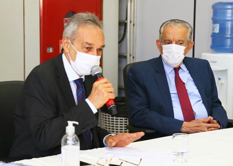 Paulo Ortegal e Iris Rezende | Foto: Divulgação/Prefeitura de Goiânia