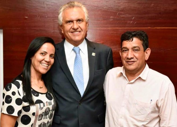 Amarildo Machado é o candidato de Ronaldo Caiado em Santo Antônio de Goiás | Foto: Reprodução