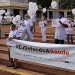 Ato do Sindsaúde na Praça Cívica no dia 20 de maio | Foto: Divulgação