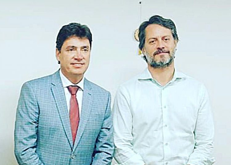Wilder Morais e Cristiano Cunha | Foto: Reprodução/Instagram