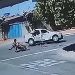 Acidente no Jardim Olímpico, em Aparecida, deixa motociclista em estado grave | Foto: Reprodução