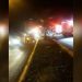 O acidente ocorreu na Avenida Escultor Veiga Vale | Foto: Leitor Folha Z