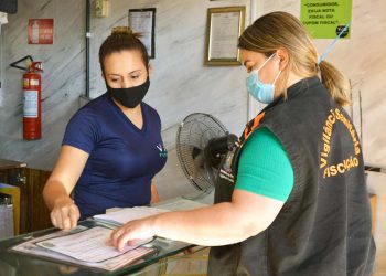 Mais de 350 pessoas já foram multadas por não uso de máscara em Aparecida | Foto: Claudivino Antunes
