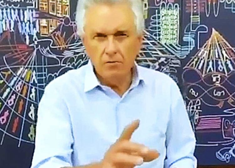 'Patrões intransigentes não estão preocupados com a sua vida', diz Caiado | Foto: Reprodução