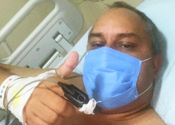 Davi Mendanha deixa UTI após 5 dias de internação por covid-19 | Foto: Reprodução