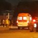 Criança foi atropelada na Avenida B, no Marista Sul, em Aparecida | Foto: Jhonney Macena